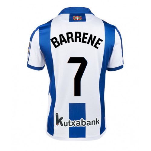 Dres Real Sociedad Ander Barrenetxea #7 Domaci 2024-25 Kratak Rukav